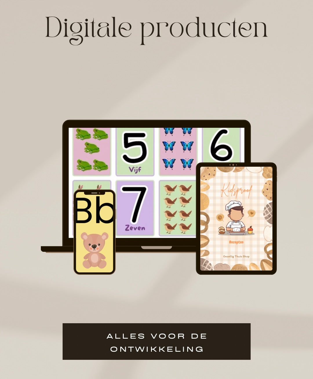 Digitale producten voor kinderen | Zindelijkheid, taalontwikkeling en meer