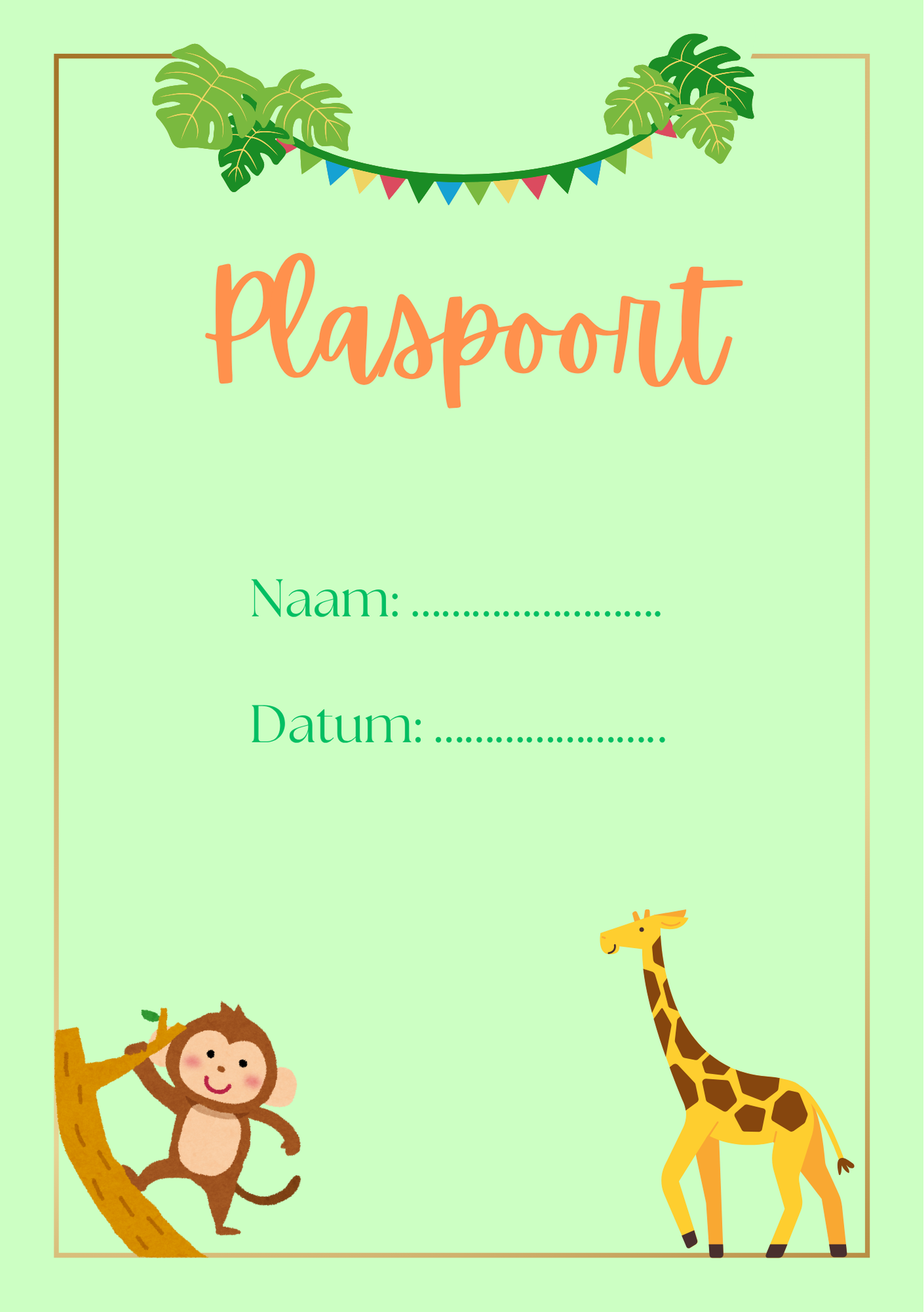 Plaskaart – Speelse motivatie tijdens de zindelijkheidstraining