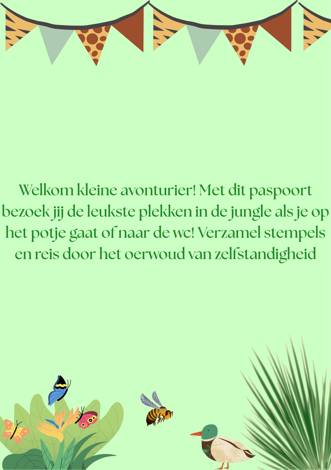 Plaskaart – Speelse motivatie tijdens de zindelijkheidstraining